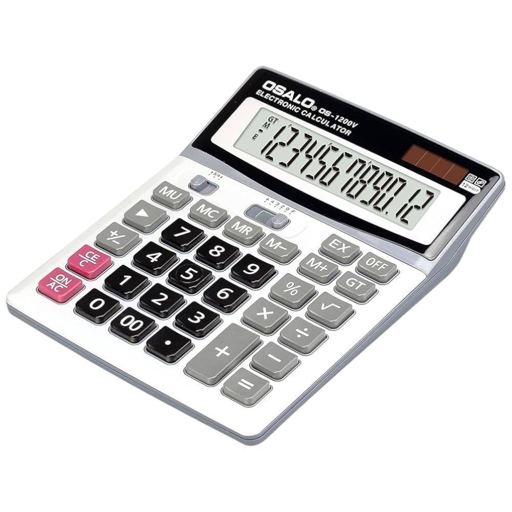 27RETROCAMPLAMP_573941c2-c357-4c6b-bf14-803276dd47d5-Photoroom (36) Calculator Birou 12 Digits, Engross