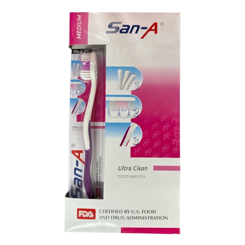 Periute dinti SAN-A ,12buc/set,Engross