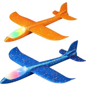 Avion Polistiren Cu Lumina, Engross