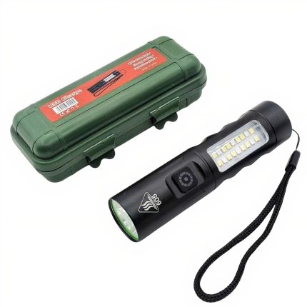 Lanterna Led Cu Acumulator Si Husa, Engross