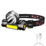 Lanterna Cap Led Cu Acumulator 3w, Engross
