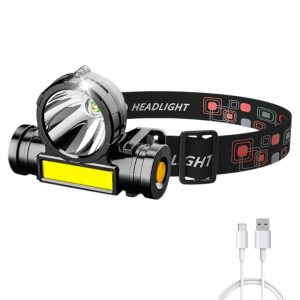 Lanterna Cap Led Cu Acumulator 3w, Engross