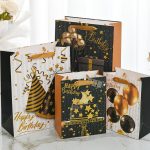 Pungi Cadou Happy Birthday Marime L 44x32x12cm,Mry 13-20,Engross