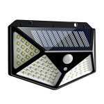 Lampa Solara 100 LED-uri, cu Senzor de Miscare, Engross