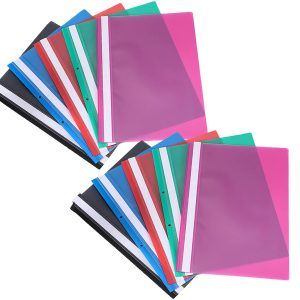 Dosar Din Plastic A4,12buc/set, Engross