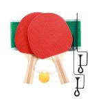 Set Palete ping-pong 3 mingi+fileu, Enrgoss