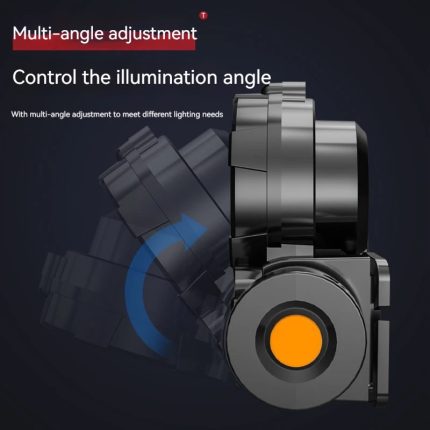 Lanterna Cap Led Cu Acumulator 3w, Engross