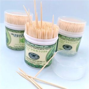 Scobitori Din Lemn 100buc/set, Engross
