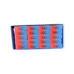 Guma De Sters 2 Culori 80buc /set, Engross