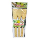 Ustensile Gatit Bambus 3buc, Engross