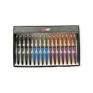 Set 15 Stilouri Metal Color, Engross