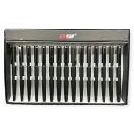 Set 15 stilouri metal negru mat,Engross