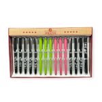 Stilouri Metal ,15buc/set, Engross