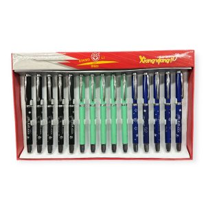 Stilouri Metal ,15buc/set, Engross