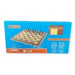 Tabla Sah 3in1 Mare 55x50 cm,Engross