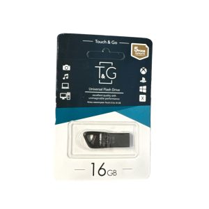 Usb 16GB T&G Negru Metal, Engross