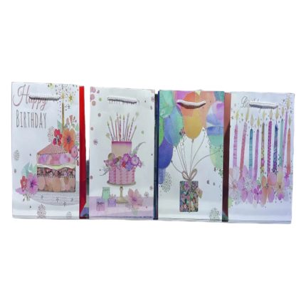 Pungi Cadou Happy Birthday Marime L 44x32x12cm,Mry 13-24,Engross