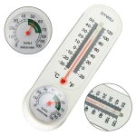 Termometru Plastic Cu Hidrometru 30 cm, Engross