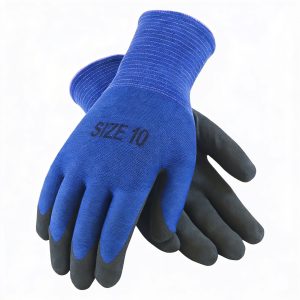 Manusi De Protectie Textil 12Buc/Set Albastre, Engros