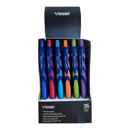 Pix Vinson 36Buc/Set Albastru, Engross