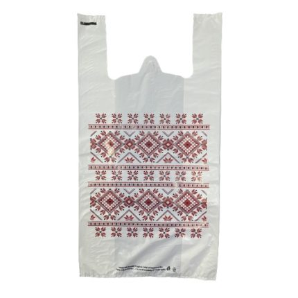Punga Reciclabila 30x20cm 60buc, Engross