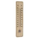Termometru Lemn 30 cm, Engross