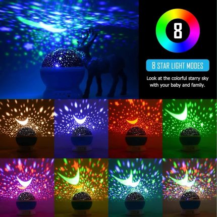 Proiector Led Cu Bluetooth, Engross