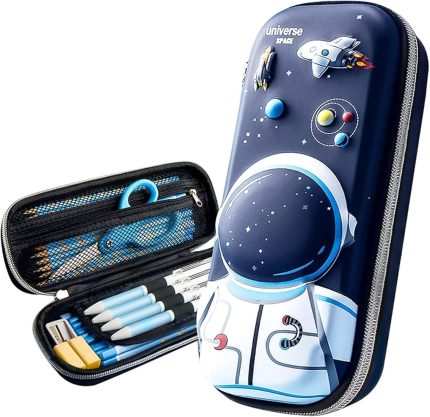 Penar 3D Cu 1 fermoar Baieti 20cm, Engross