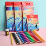 Creioane Engros Colorate SkyGlory 18buc/set