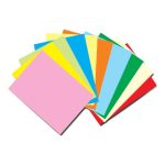 Hartie A4 colorata, 100 coli/top 10 culori 80gr/mp, Engross - imagine 2