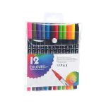 Marker 2 Capete 12buc/set, Engross