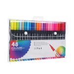Marker 2 Capete 48buc/set, Engros