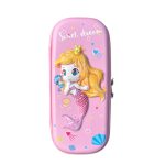 Penar 3D Cu 1 fermoar Fete 20cm, Engross