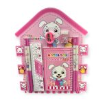 Set Scoala 8 piese roz, Engross