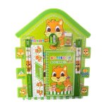 Set Scoala 8 Piese Verde, Engross