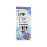 Tempera Engros Acrylic 12 culori 12ml
