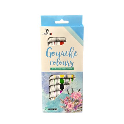 Tempera Engros Acrylic 12 culori 12ml