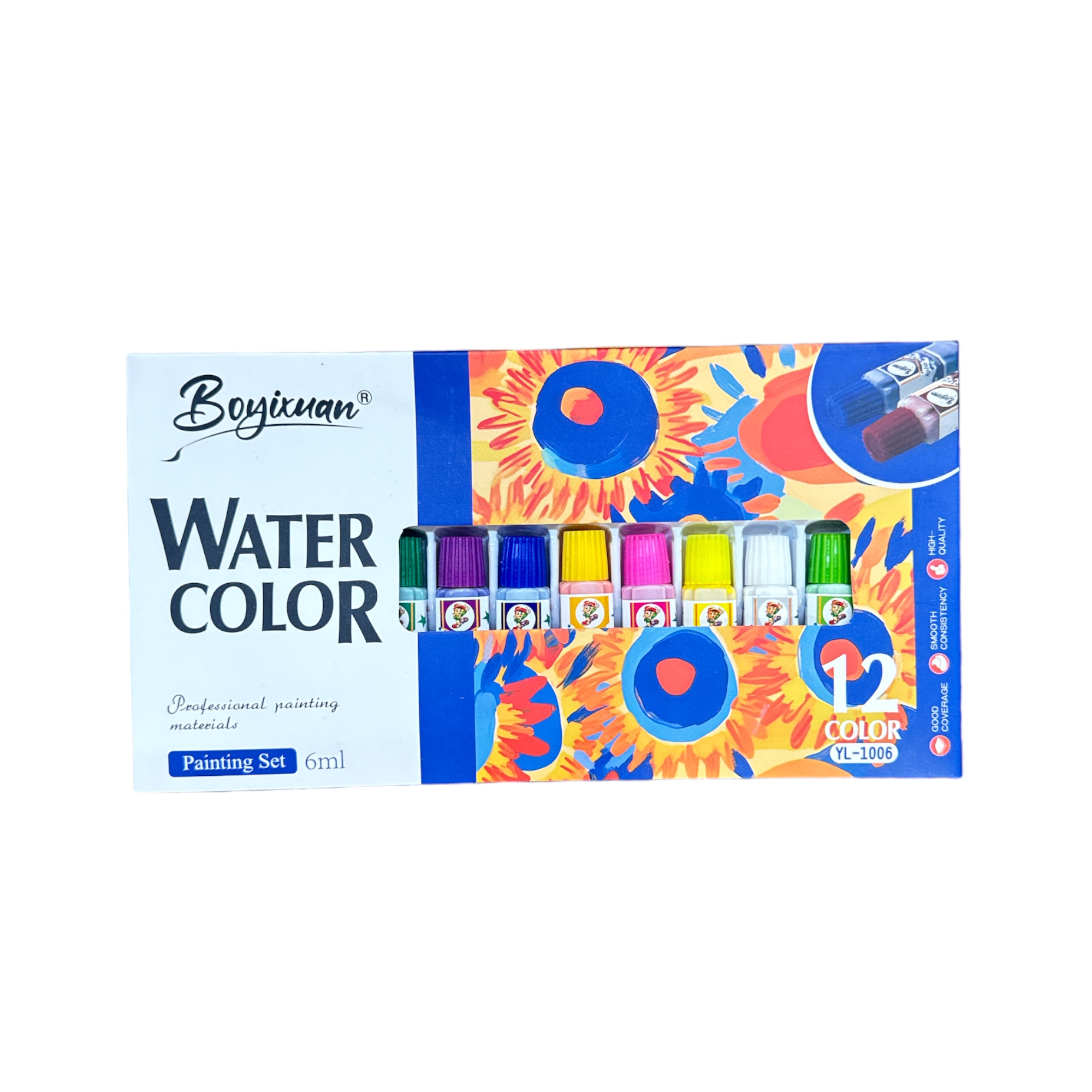 Photoroom_20240824_132511 Tempera Engros Acrylic 12 culori 6ml