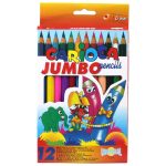 Creioane Jumbo 12buc/set, Engross