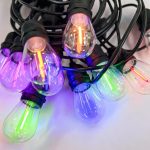 Ghirlanda Luminoasa Multicolor 10m 20 Becuri, Engros - imagine 2