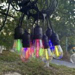 Ghirlanda Luminoasa Multicolor 10m 20 Becuri, Engros - imagine 3