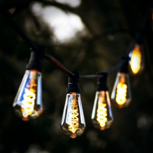 Ghirlanda Luminoasa Alb Cald 5m 10 Becuri, Engros