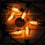 Ghirlanda Luminoasa Alb Cald 10m 20 Becuri, Engros - imagine 2