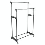 Suport Haine Dublu Metal 83x43x94, Engros