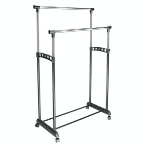 Suport Haine Dublu Metal 83x43x94, Engros
