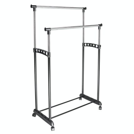 Suport Haine Dublu Metal 83x43x94, Engros