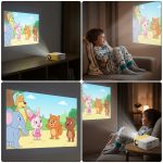 Videoproiector Led Portabil 1080p, Engros