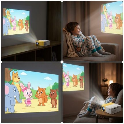 Videoproiector Led Portabil 1080p, Engros