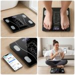 Cantar Bluetooth 180Kg Max, Engros
