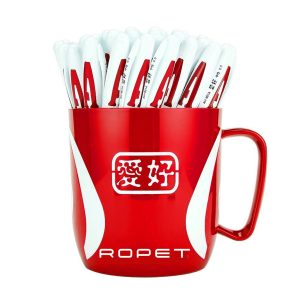 Pix Gel Cana Rosu 96buc/set, Engros